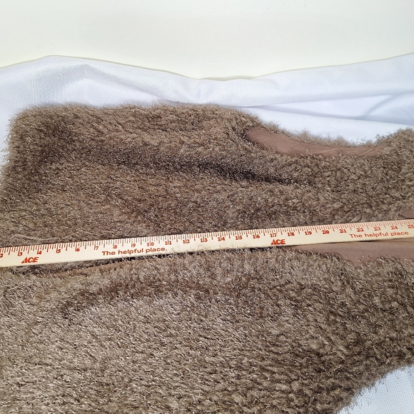 Lush brand lagenlook, bohemian core, eyelash sweater vest. - Picture 4 of 5